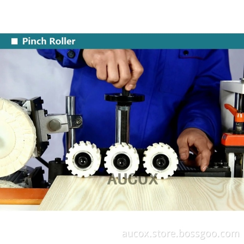 MY-10 mdf edge banding machine